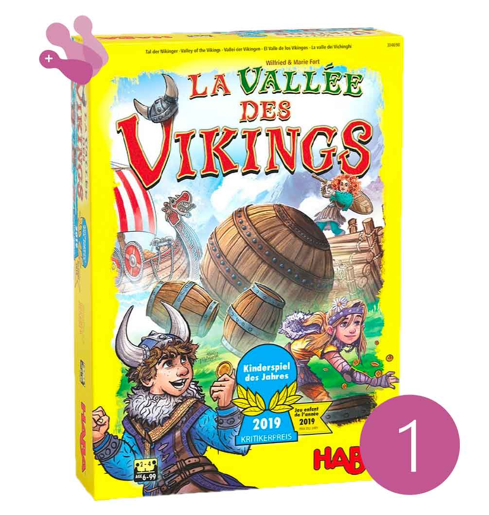 SGA Kids 2019-Vincitore - La vallée des vikings